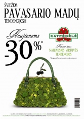 Šviežios pavasario madų tendencijos 2012 restorane "Katpėdėlė pirkia"!