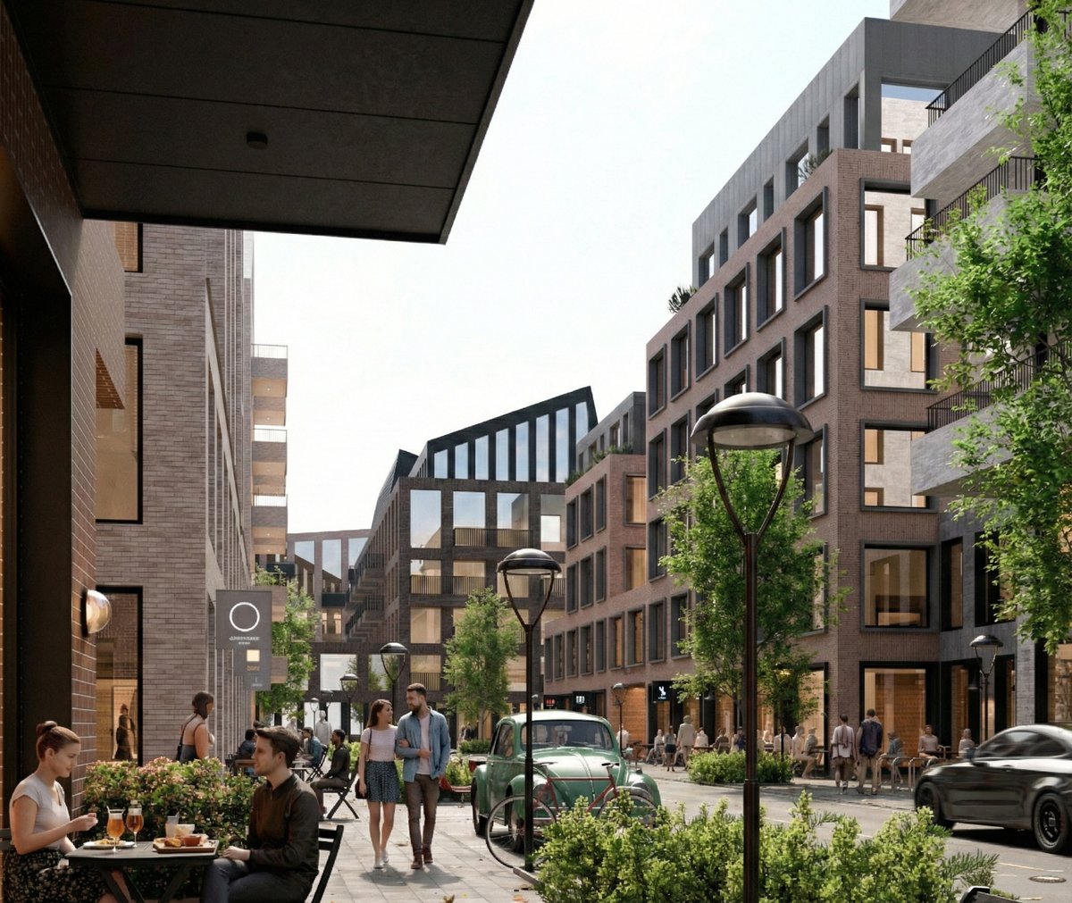 Pagrindinė aikštė parke