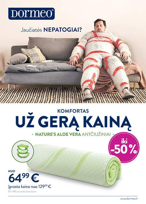 Komfortas už gerą kainą!
